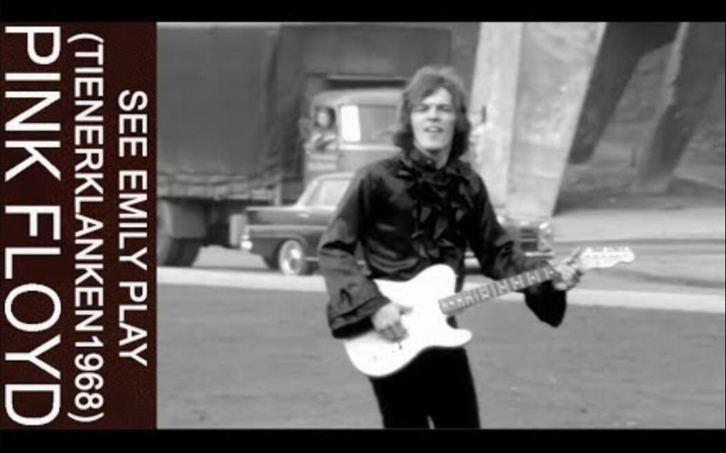 Pink Floyd - See Emily Play (Tienerklanken 1968)