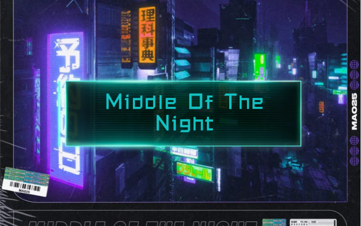 [图]Middle Of The Night (Original Mix)Remake