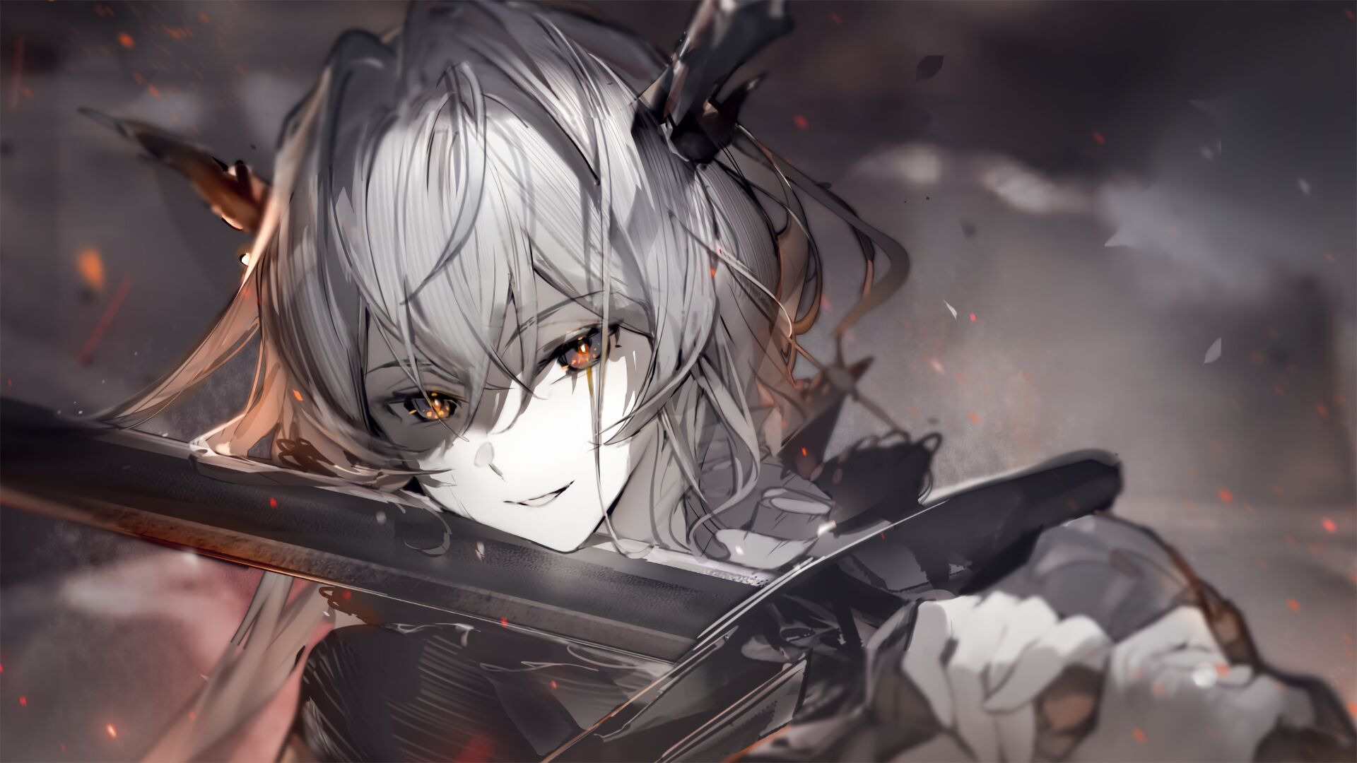 《明日方舟》主线第八章【怒号光明】剧情合集