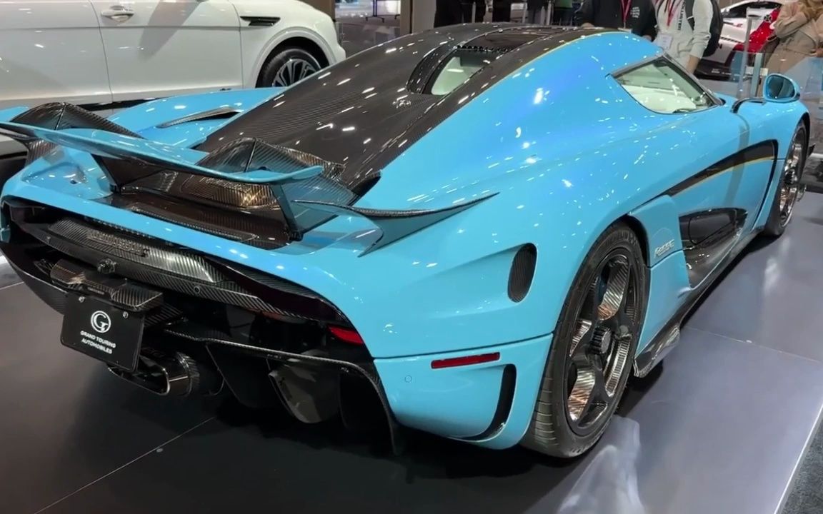 全方位实拍科尼赛克Regera,深度体验科尼赛克Regera超级跑车哔哩哔哩bilibili