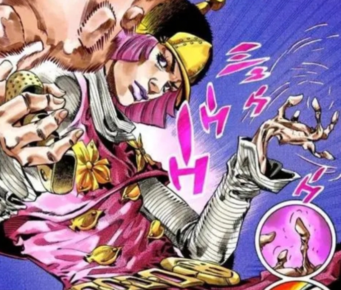 [图]JOJO SBR飙马野郎全部替身大盘点