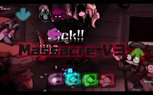 Descargar video: (高燃警告)深红模糊的早晨:Massacre V3