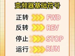 Download Video: 变频器基础符号