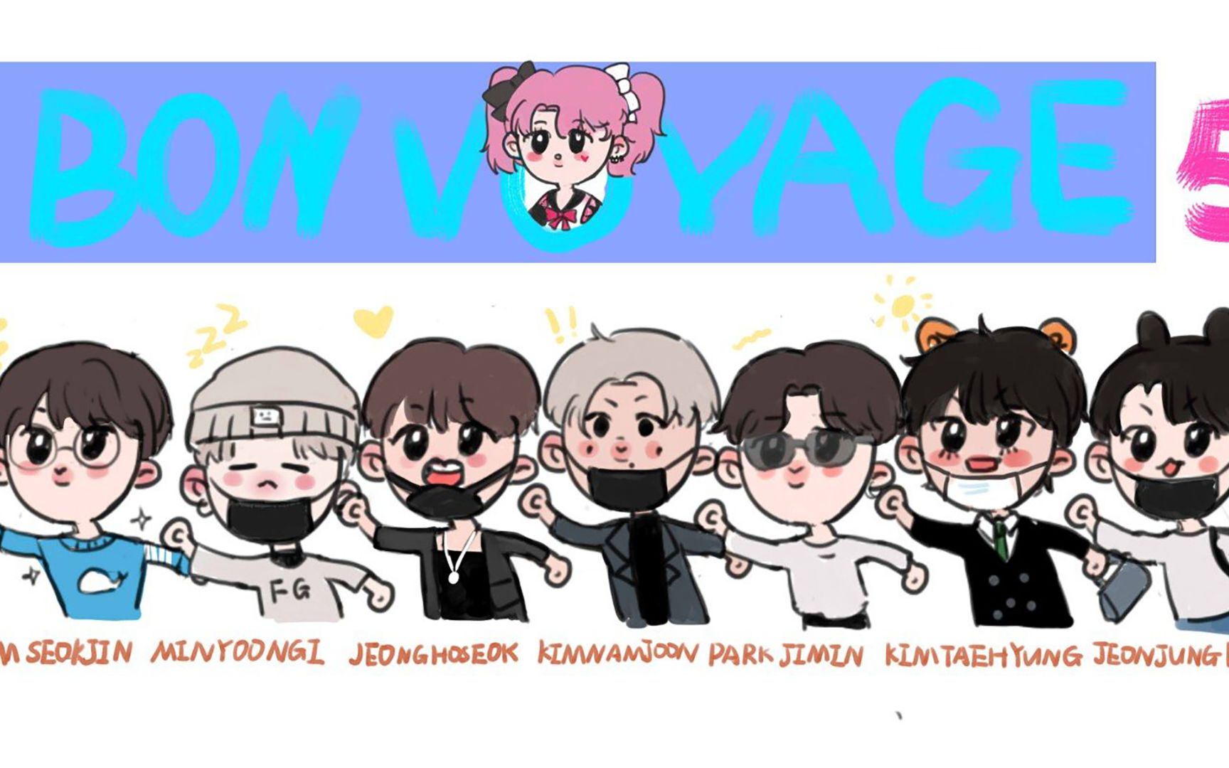 coc跑团防弹少年团bts花样年华15汽车旅馆的哥哥不可能是闵玧其