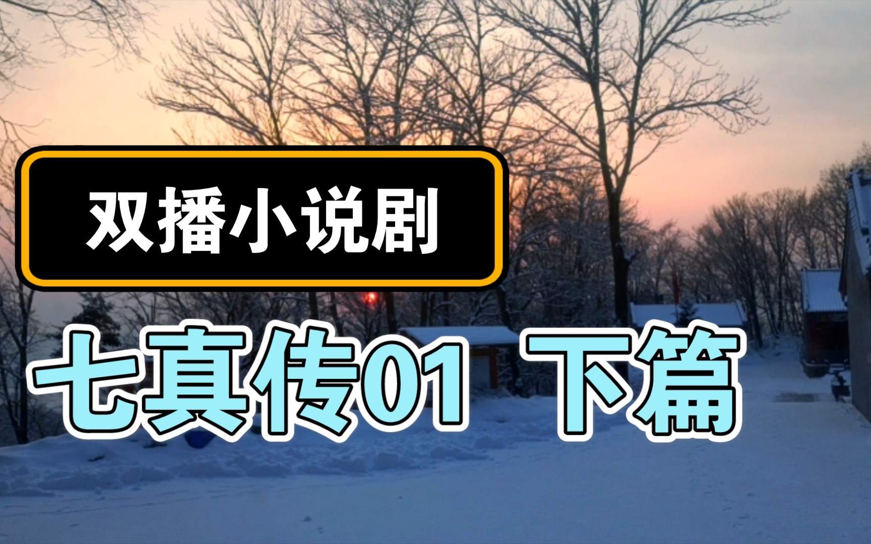 [图]梦中金莲|七真传双播剧第一回 下篇|道门必读经典