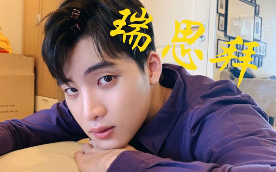 【洪天逸mean】好看的外表 有趣的灵魂就是瑞思拜_哔哩哔哩_bilibili