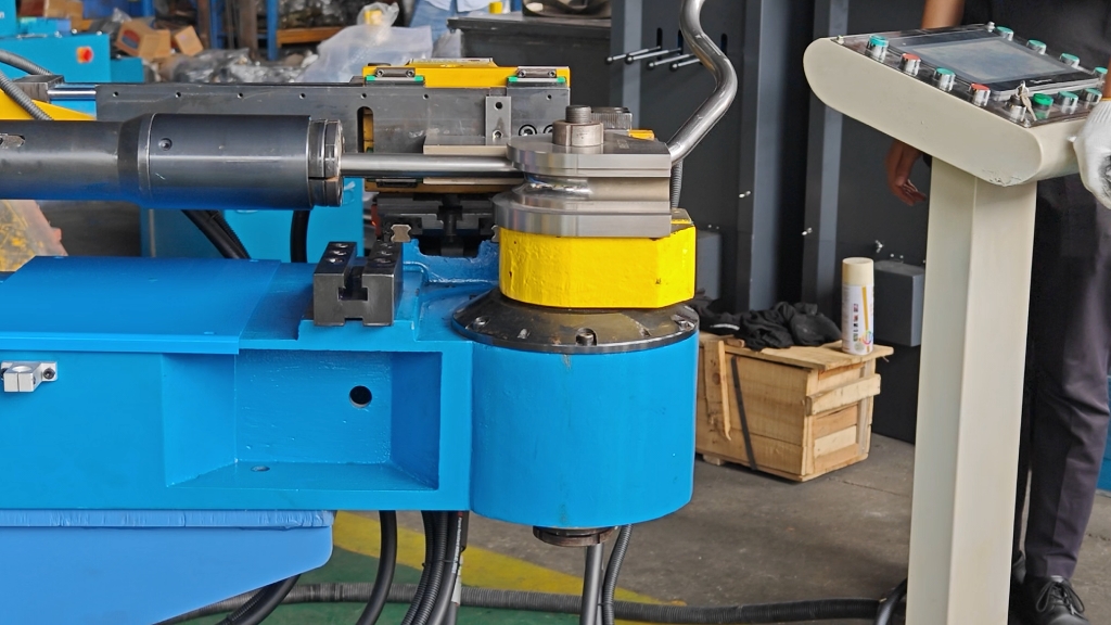 全自动伺服弯管机