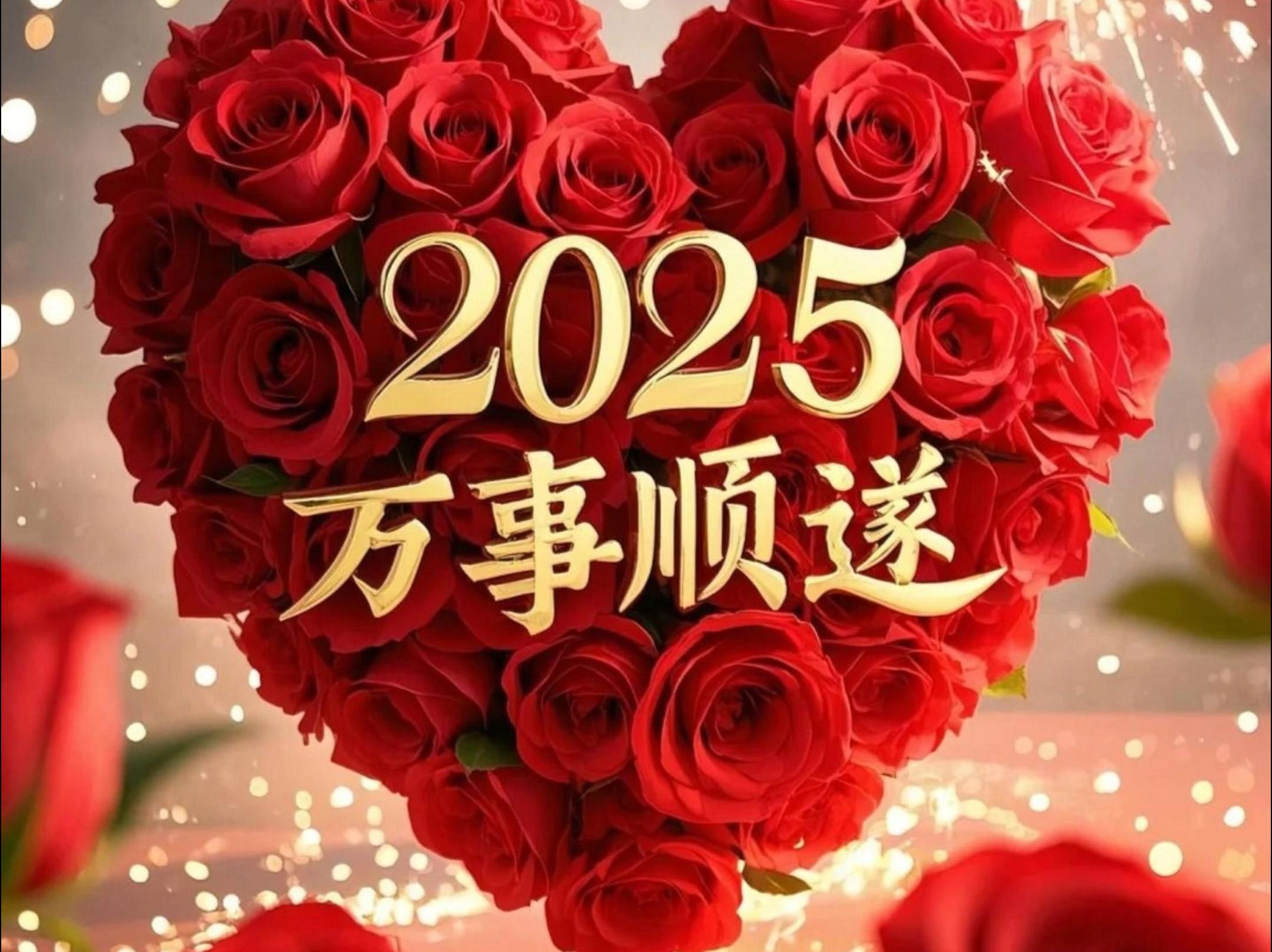 2025年元旦高级暖心祝福语送给你