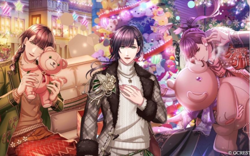 【梦100】国服 「心心相印的圣诞礼物」樱花 全语音(cv:花江夏树)