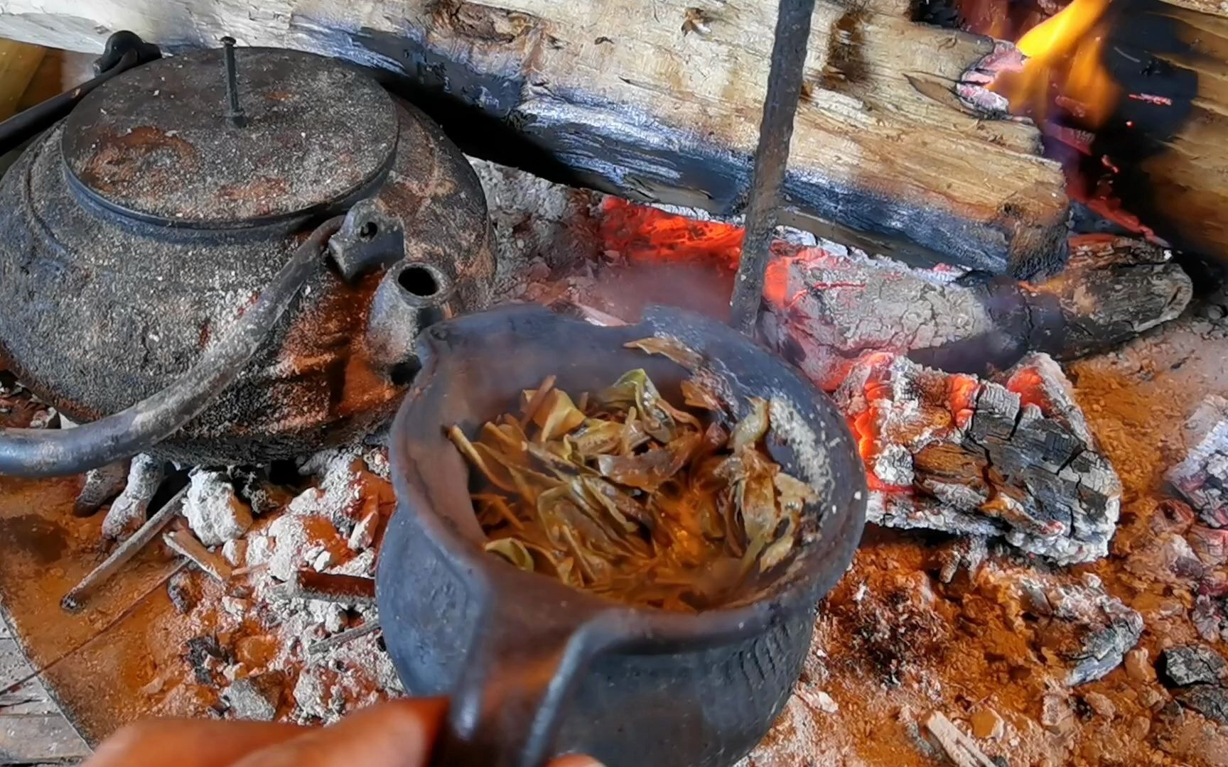 [图]好喝不过火塘茶，佤山魂.茶系统特辑