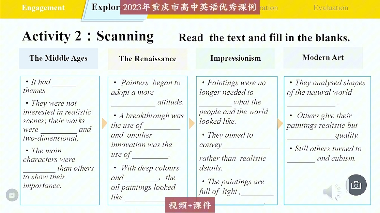 2023年重庆市高中英语优质获奖公开课选必 3 Unit1 读思课 3 奉节哔哩哔哩bilibili