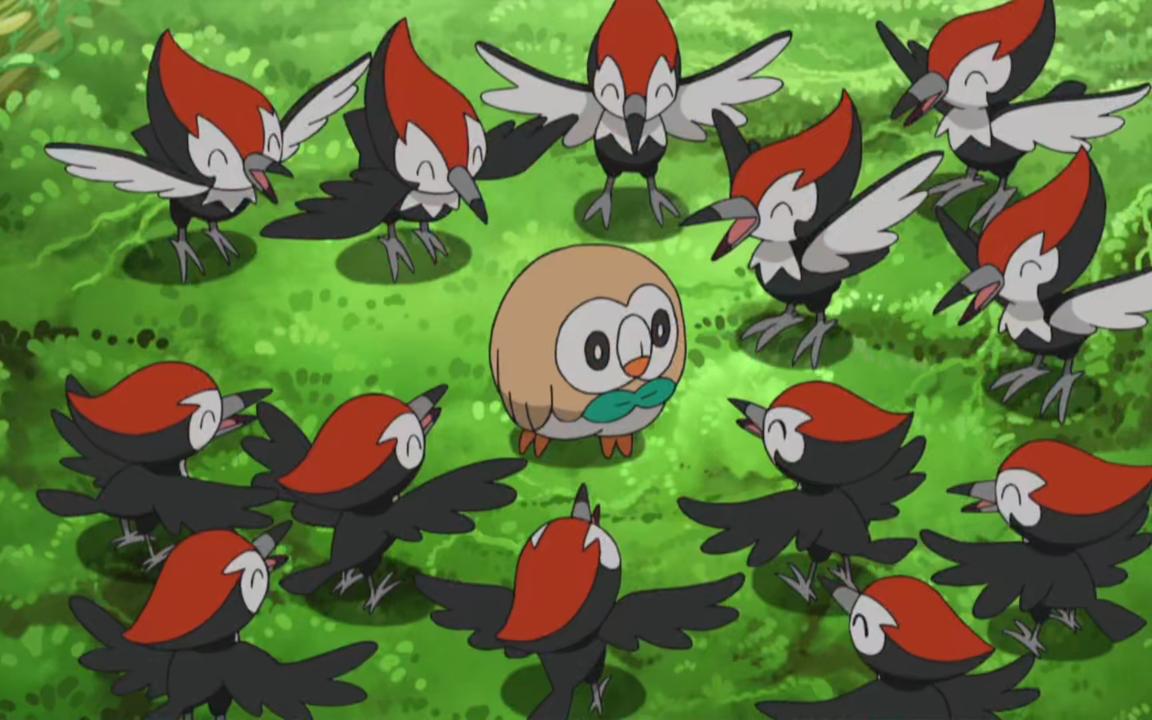 精灵宝可梦第六季:太阳&月亮小智收服合集日语版_哔哩哔哩_bilibili