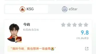 Download Video: KSG VS ESTAR 4:2  久酷 ：拷打子阳，不保射手的下场