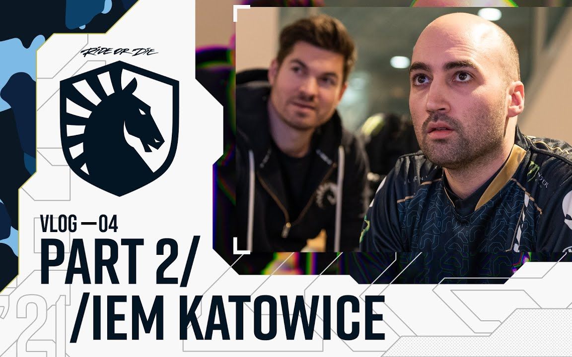 【职业战队vlog】team liquid- 在新的指挥下- csgo vlog