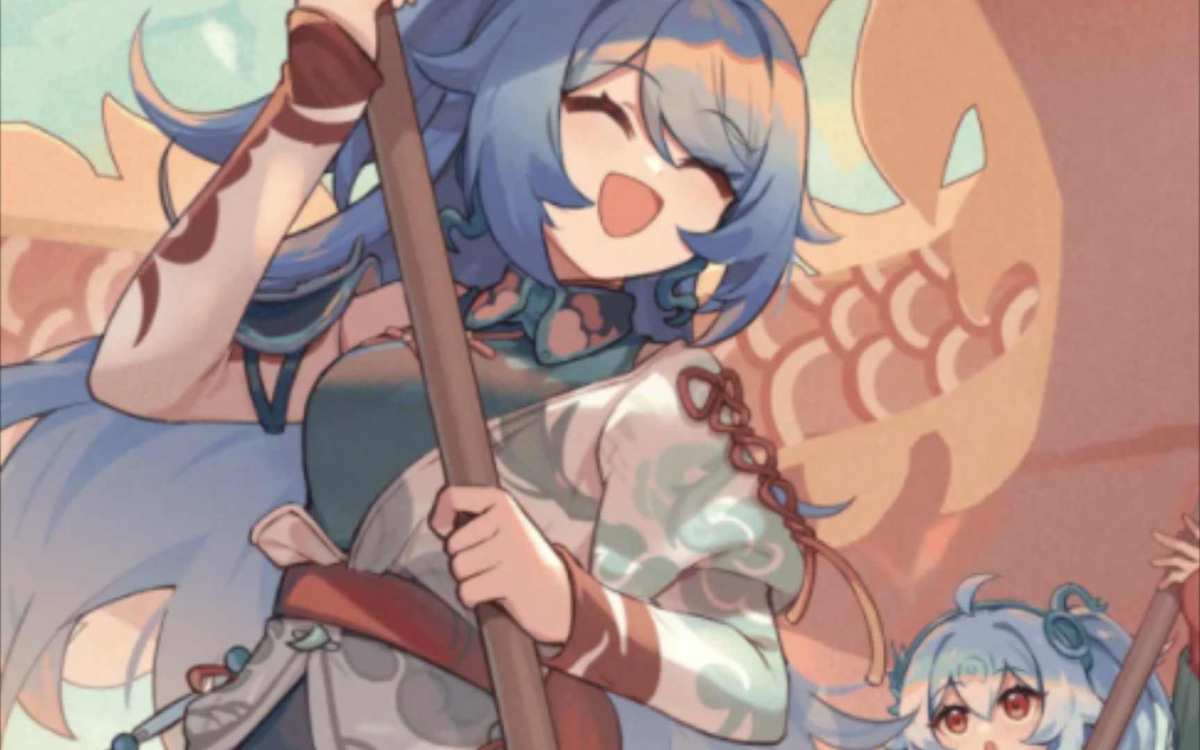 bilibili2024新年壁纸一览