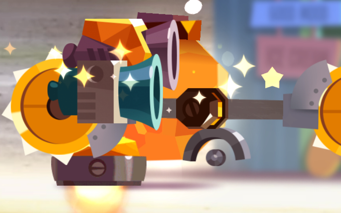 新概念:狂暴磐石