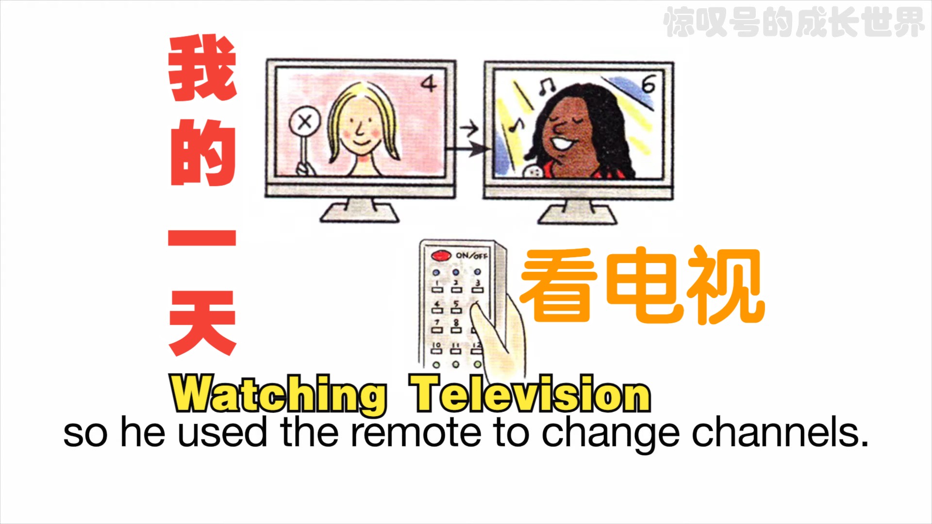 【英语口语丨精炼】第31集:看电视《Watching Television》哔哩哔哩bilibili