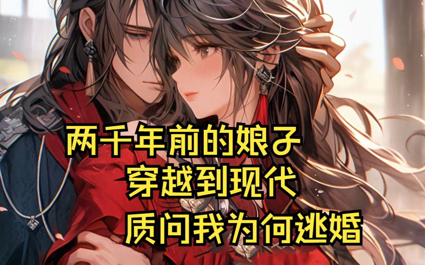 [图]【无奈逃婚】新婚前夜，本以为等待你的是洞房花烛，结果却是你被自动传回了蓝星，你想尽办法也回不去,本以为这辈子无缘再见，没成想一年后，夫人她追过来了