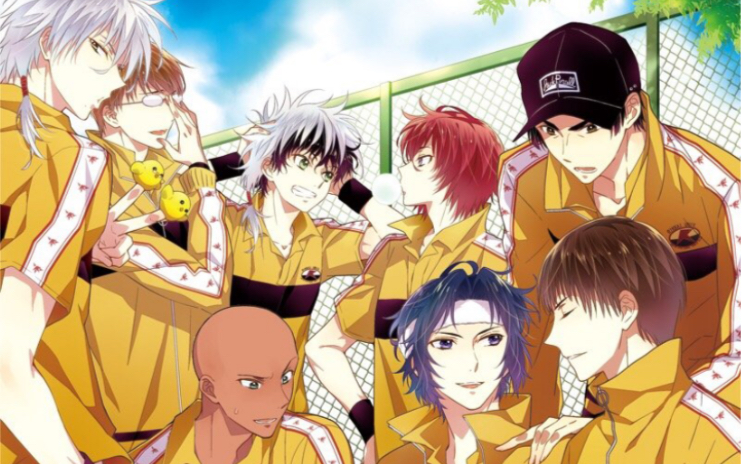 【网球王子】立海大口哨歌系列_哔哩哔哩 (゜-゜)つロ 干杯~-bilibili