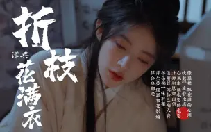 Download Video: 一首好听的古风歌曲《折枝花满衣》醒也思醉也思 才知相思如山倒