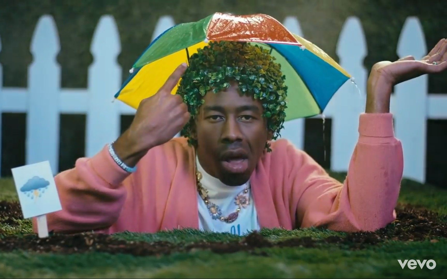 [图]【中字】Kali Uchis - After The Storm ft. Tyler, The Creator, Bootsy Collins