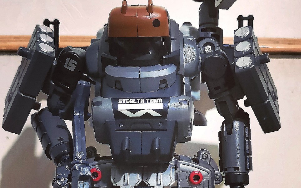 无限深远003酸雨战争潜行机甲diy