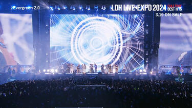 LDH】EXILE TRIBE / LDH LIVE-EXPO 2024 -EXILE TRIBE BEST HITS