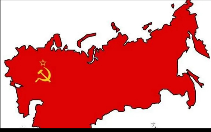 【离大谱】英语课本惊现苏联地图!