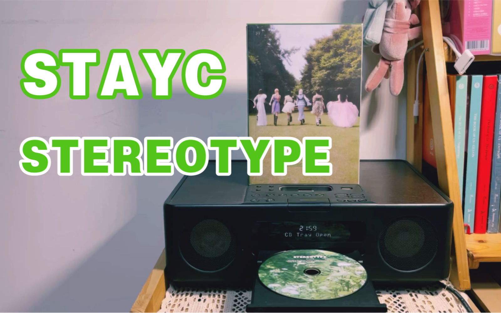 [图]新专滚碟｜STEREOTYPE(有色眼镜)-STAYC The 1st Mini Album迷你一辑/迷你专辑Vol.1全专辑CD试听