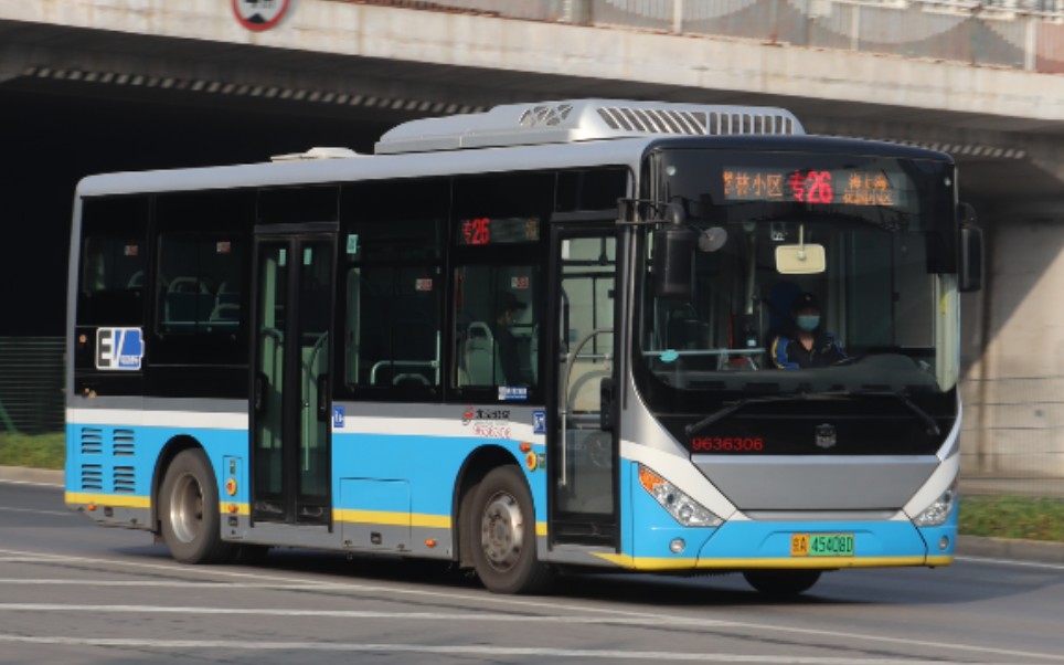 撤〗【嘉园角门·向海上海】[京pov102]北京公交专26路翠林小区郑海