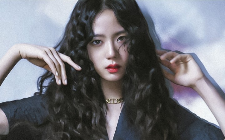 长卷发美cry金智秀wkorea拍摄花絮