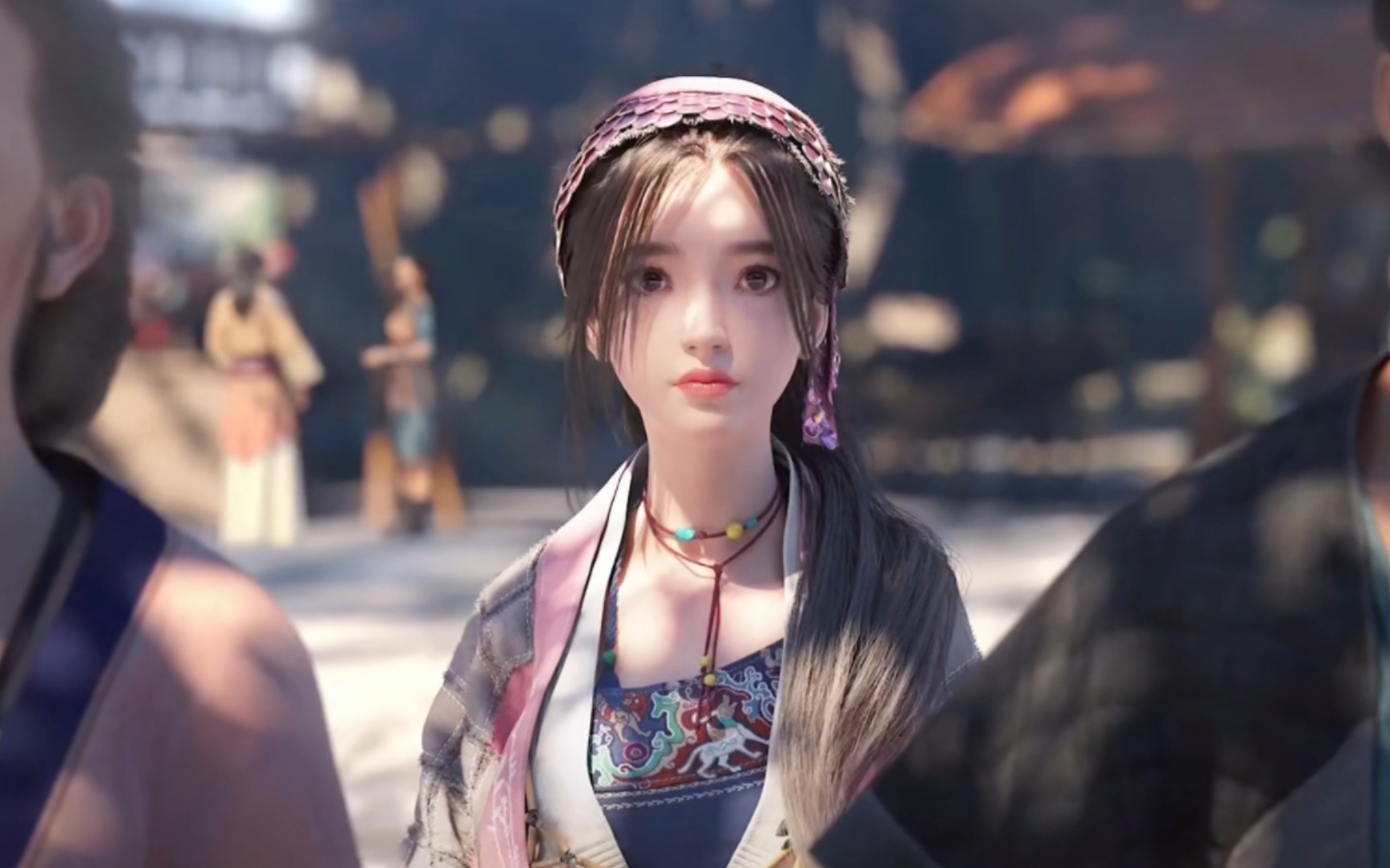 到底是谁说丽娘不漂亮的?