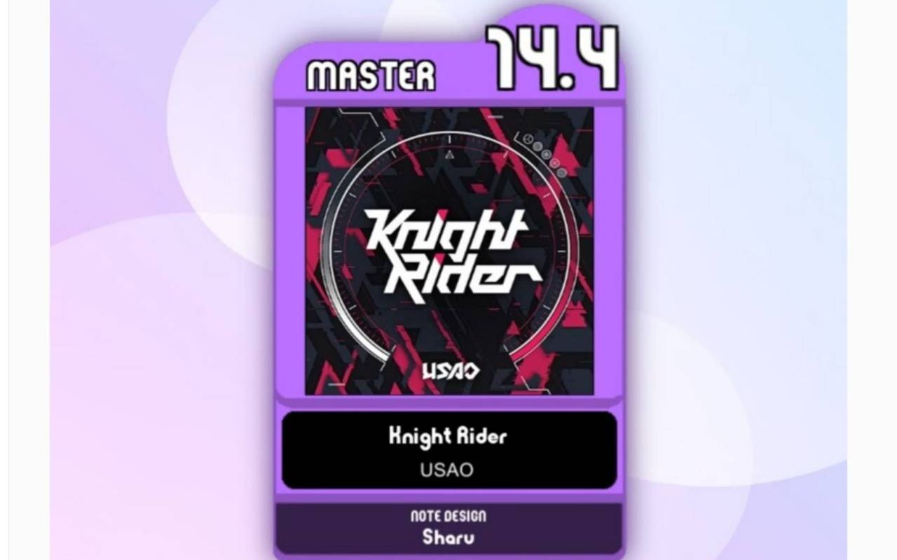 [图]【maimai/自制】Knight Rider - USAO Master 14