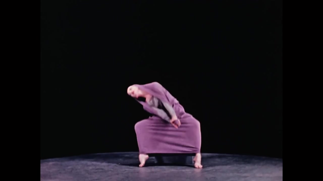 [图]Martha Graham 玛莎·格莱姆-悲痛