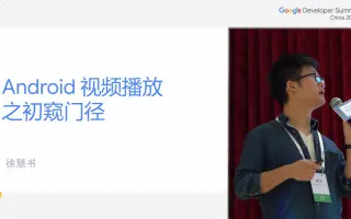 视频播放之初窥门径--徐慧书