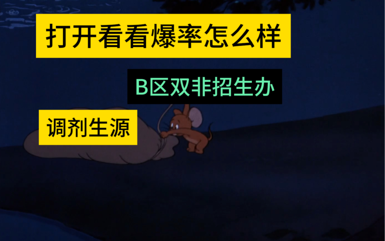 考研调剂现状哔哩哔哩bilibili