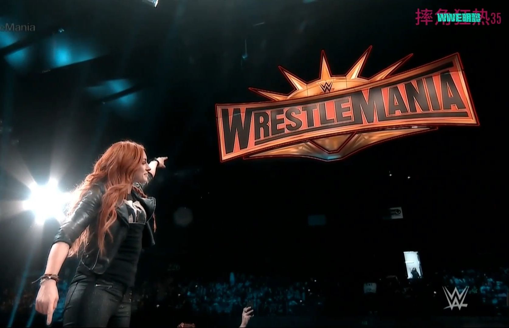 摔角狂热35女子主战赛宣传片