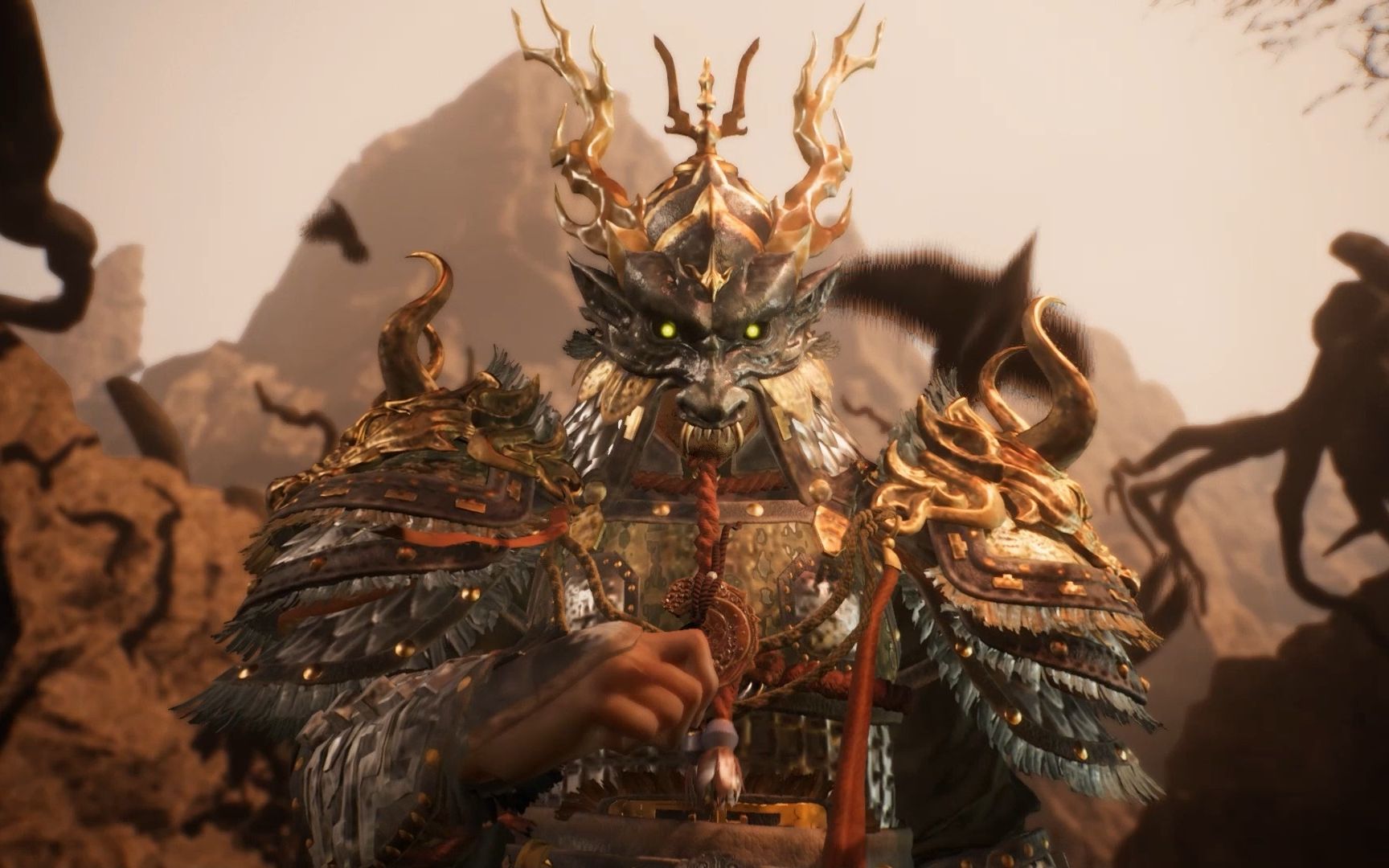 【青龙战铠cg】河滩苏醒【卧龙苍天陨落】