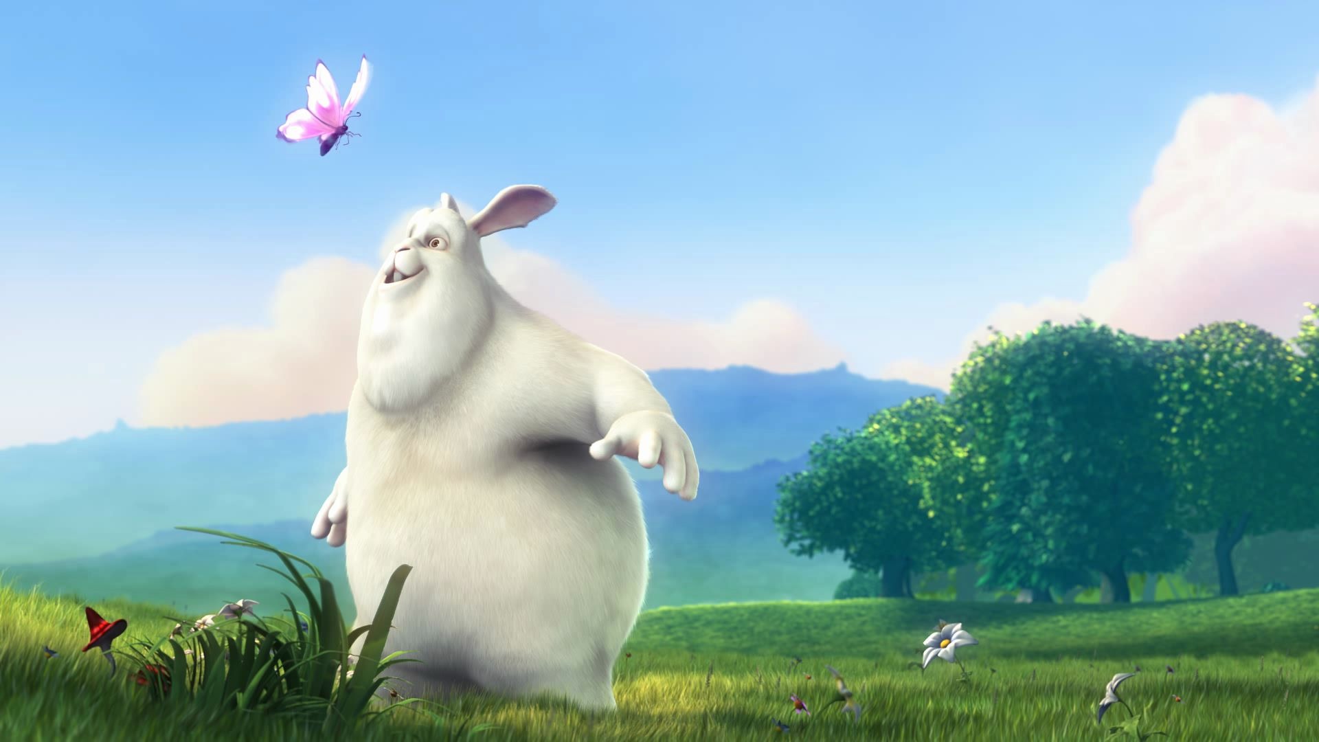 大雄兔bigbuckbunny