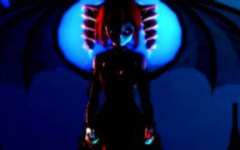 【暗色调MMD】重音美如画啊!哔哩哔哩bilibili