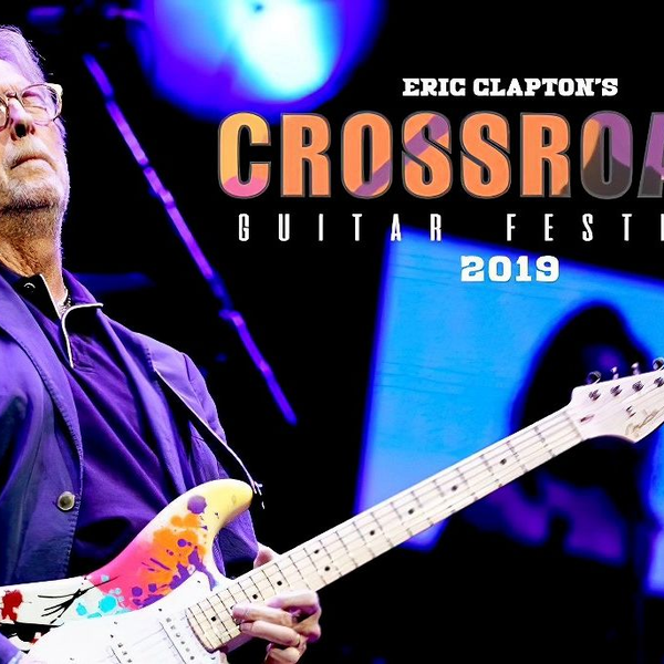 HI-Res）VA - Crossroads Eric Clapton Guitar Festival 2019 BD1 