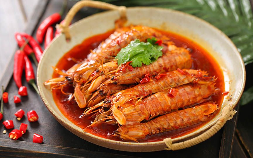 【麻辣皮皮虾】这个季节少不了它!