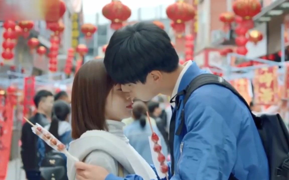 [图]【KISS】暗恋橘生淮南吻戏合集 盛淮南&洛枳 胡一天x胡冰卿