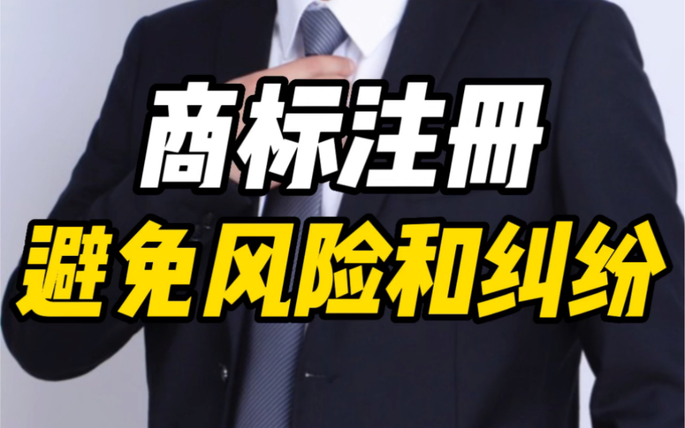 商标注册如何避免风险和纠纷 #北京商标注册 #北京商标 #北京注册商标 #北京的商标 #北京商标查询哔哩哔哩bilibili