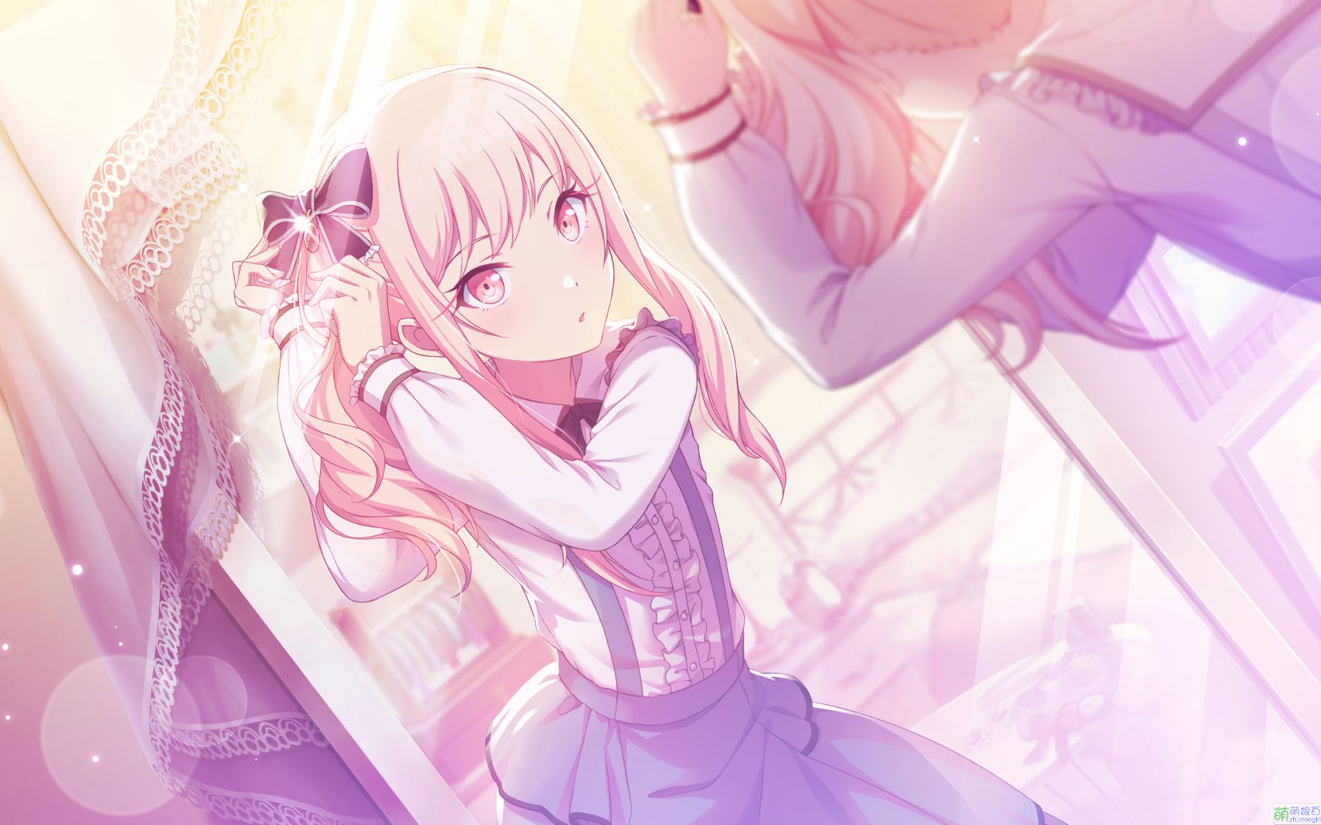 【中字】点我晓山瑞希可爱瞬间