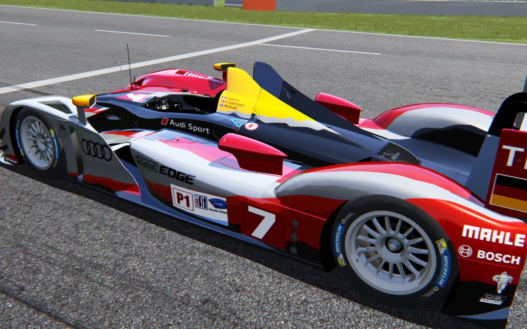 【神力科莎】奥迪r15tdi@霍根海姆gp_哔哩哔哩_bilibili