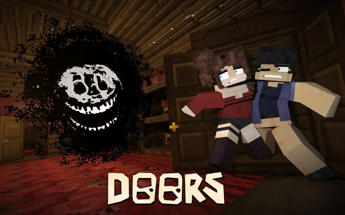 【batman4014】- roblox doors 求生- 【我的世界 roblox 动画】