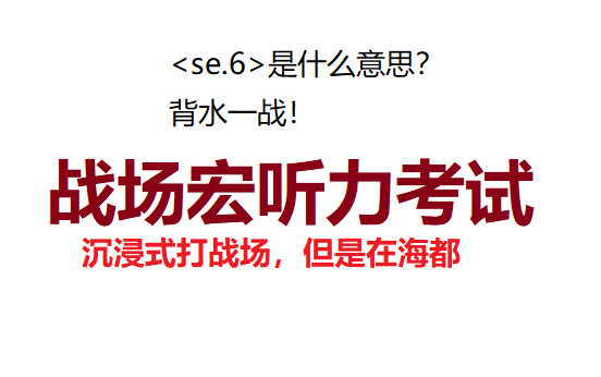 [图]【FF14】（宏声）PVP战场听力考试：沉 浸 式 战 场