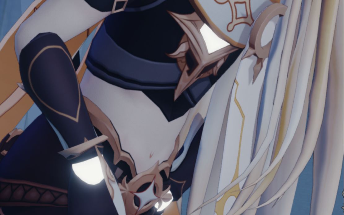 【原神mmd/散发空】裤子乱飞【new thang】_哔哩哔哩_bilibili