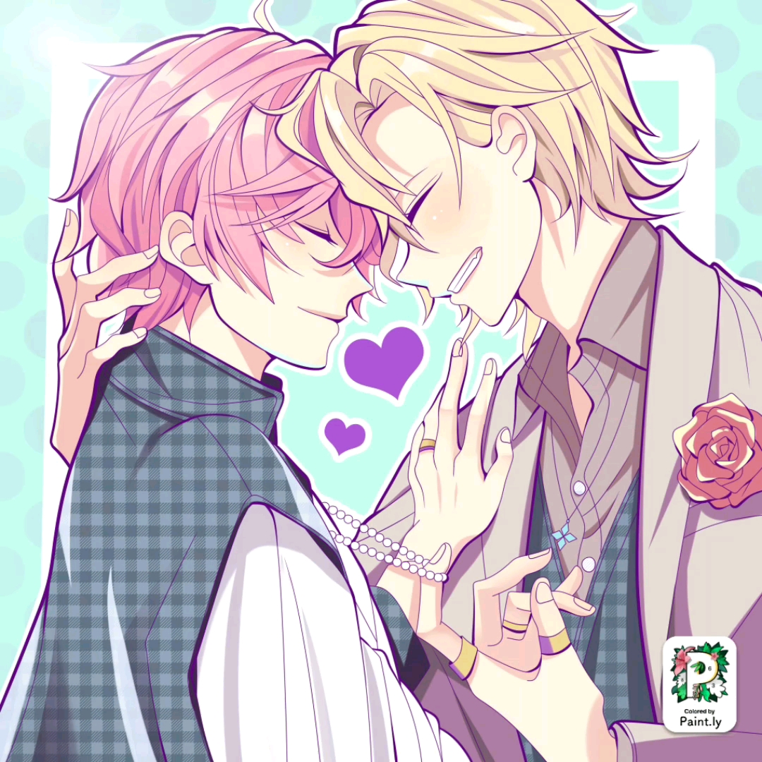 随便发发,不太会玩,我爱磕cp耶斯莫拉:-d,在别的软件,随便填色来着